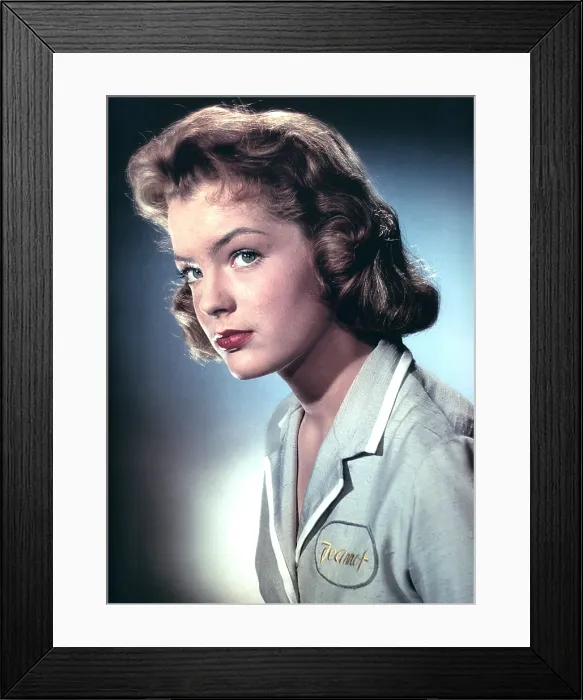 Framed Print : Romy Schneider, circa 1960 Framed Print : Romy Schneider, circa 1960