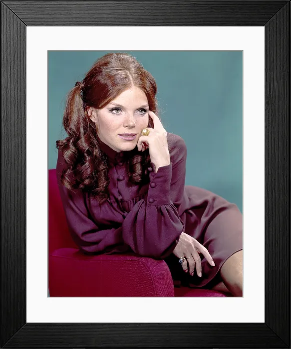 Framed Print : Samantha Eggar, 1960s
