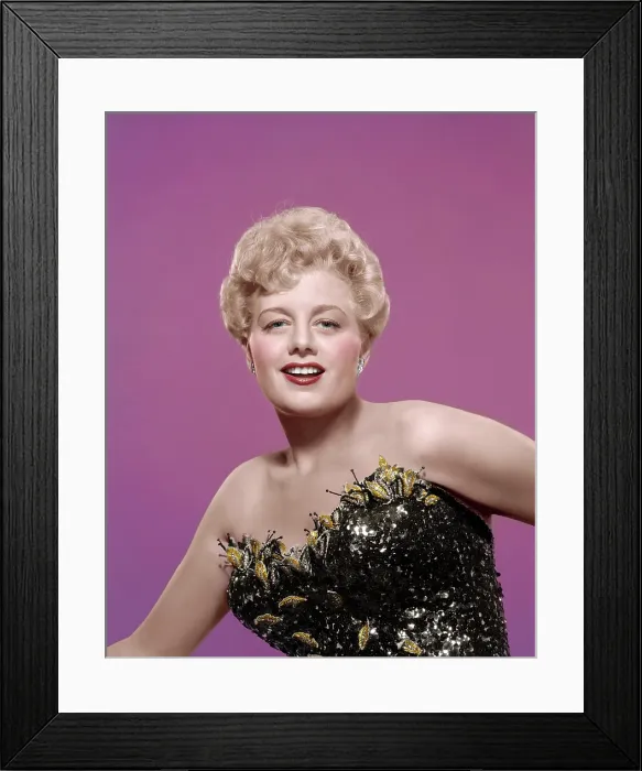 Framed Print : Shelley Winters, 1950s