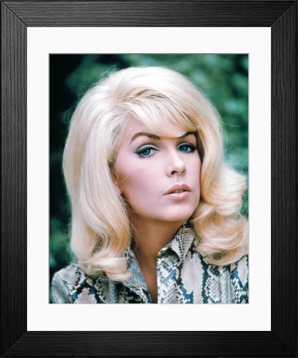 Framed Print : Stella Stevens, 1960s Framed Print : Stella Stevens, 1960s