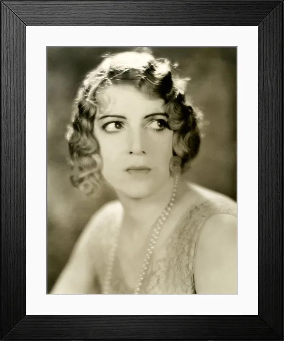 Framed Print : Texas Guinan, 1920s Warner Bros. portrait
