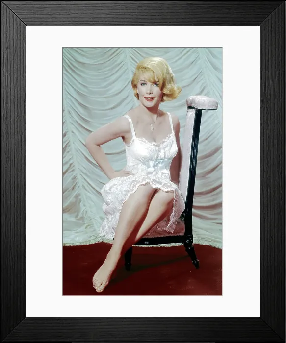 Framed Print : Stella Stevens, 1960s