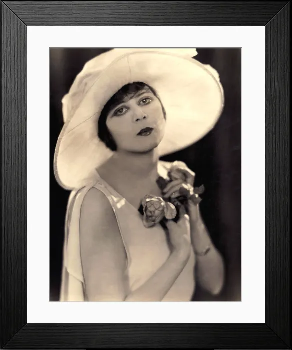 Framed Print : Theda Bara, ca. 1922-25