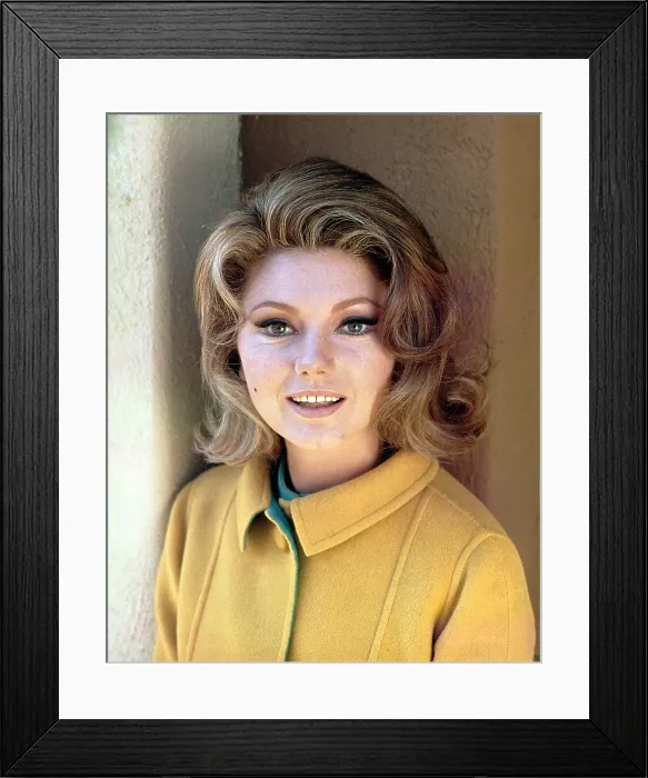 Framed Print : Sylva Koscina, 1960s