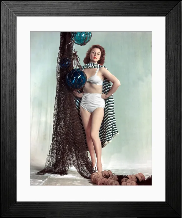 Framed Print : Susan Hayward, 1940s Framed Print : Susan Hayward, 1940s