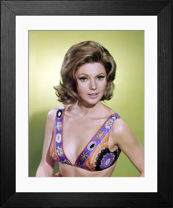 Framed Print : Sylva Koscina, 1960s Framed Print : Sylva Koscina, 1960s