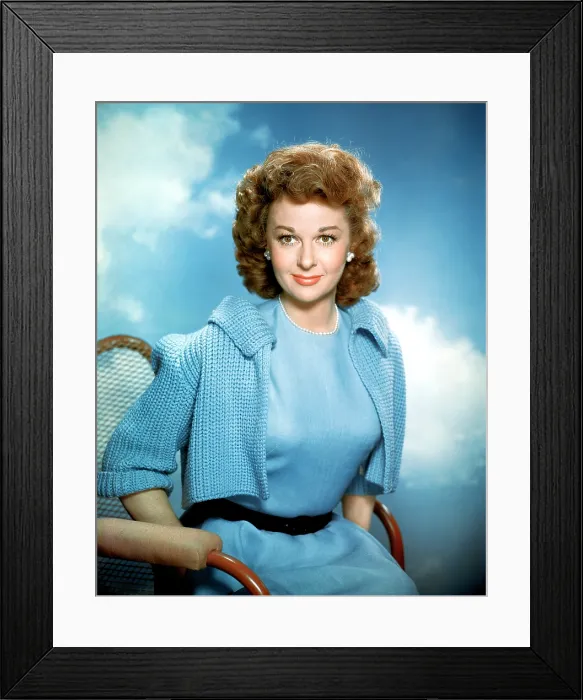 Framed Print : Susan Hayward, 1950s Framed Print : Susan Hayward, 1950s
