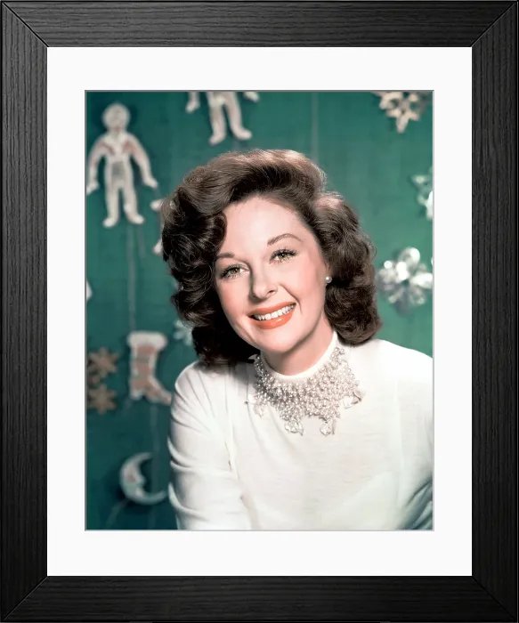Framed Print : Susan Hayward, 1950s
