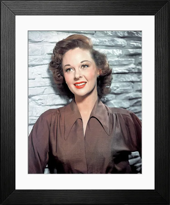 Framed Print : Susan Hayward, 1950s