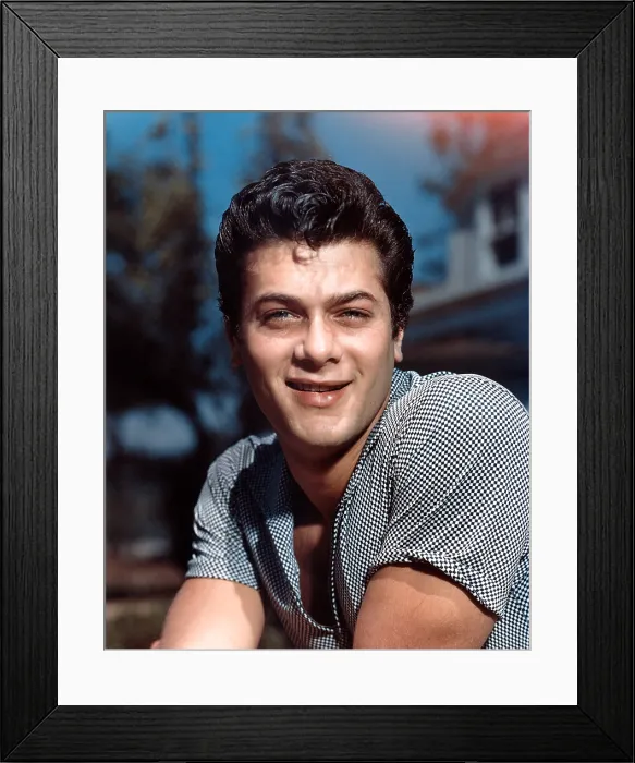 Framed Print : TONY CURTIS Framed Print : TONY CURTIS