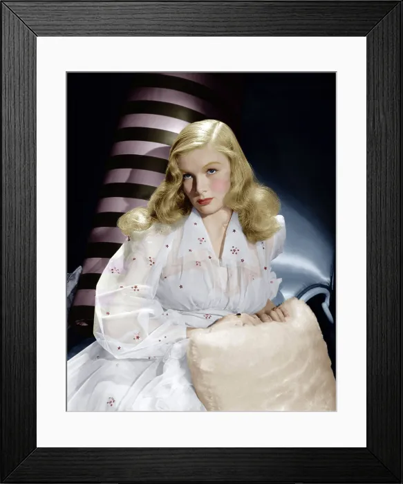 Framed Print : Veronica Lake, ca. 1940s