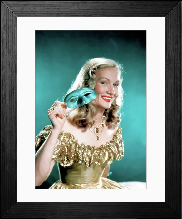 Framed Print : Veronica Lake, 1940s Framed Print : Veronica Lake, 1940s