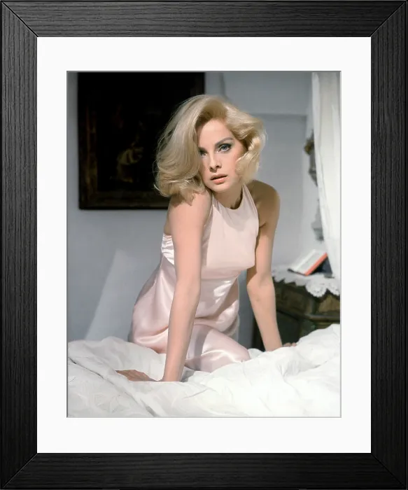 Framed Print : Virna Lisi, 1960s
