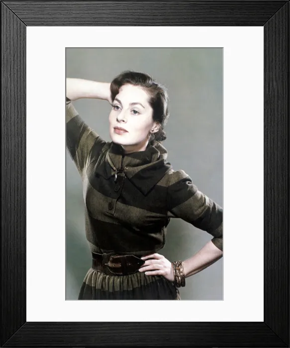 Framed Print : Viveca Lindfors, ca early 1950s