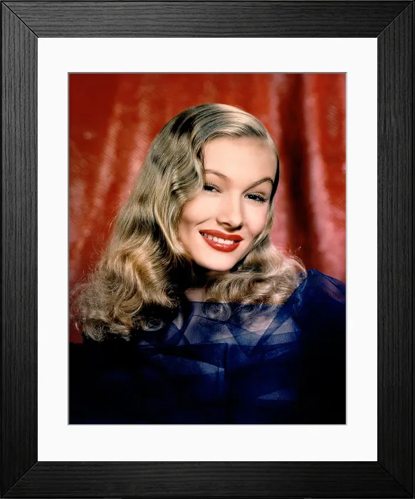 Framed Print : VERONICA LAKE, ca. 1942