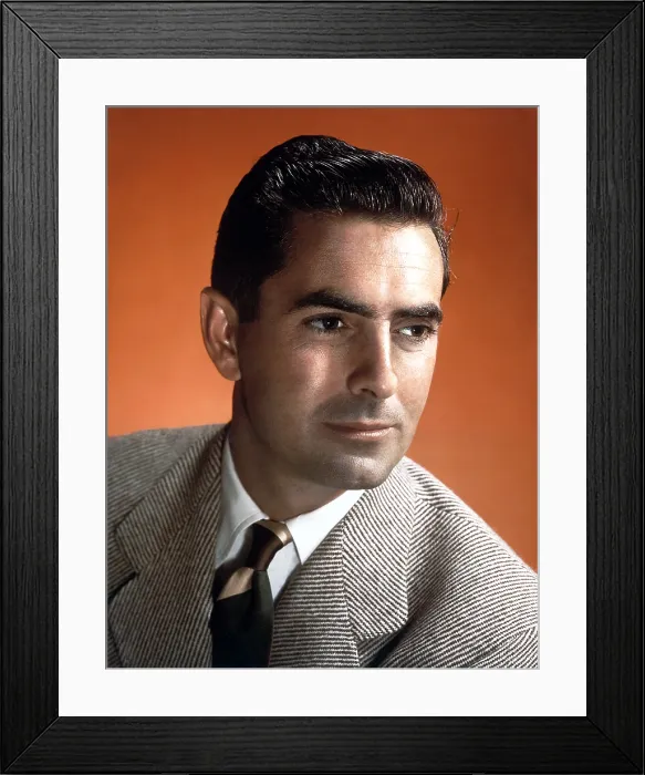 Framed Print : TYRONE POWER