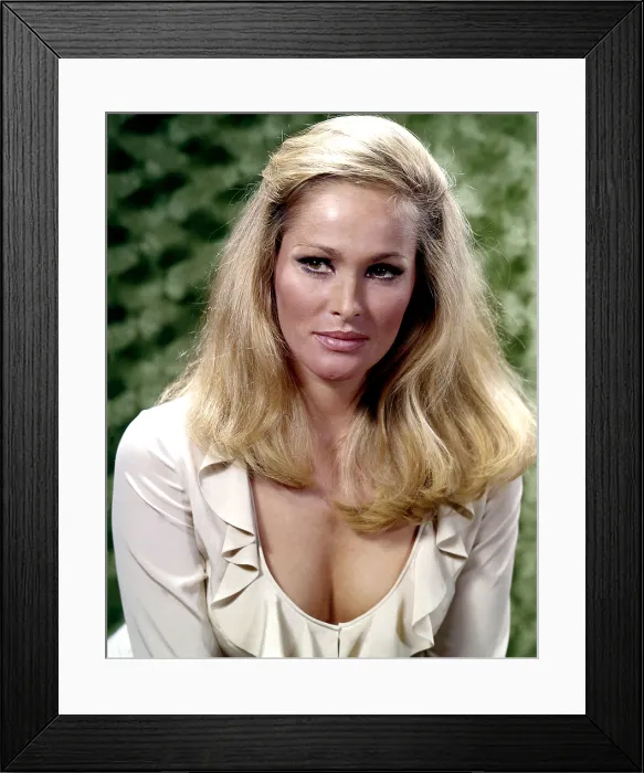 Framed Print : Ursula Andress, 1965 Framed Print : Ursula Andress, 1965