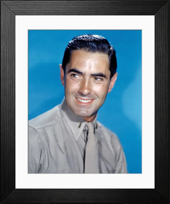 Framed Print : TYRONE POWER Framed Print : TYRONE POWER