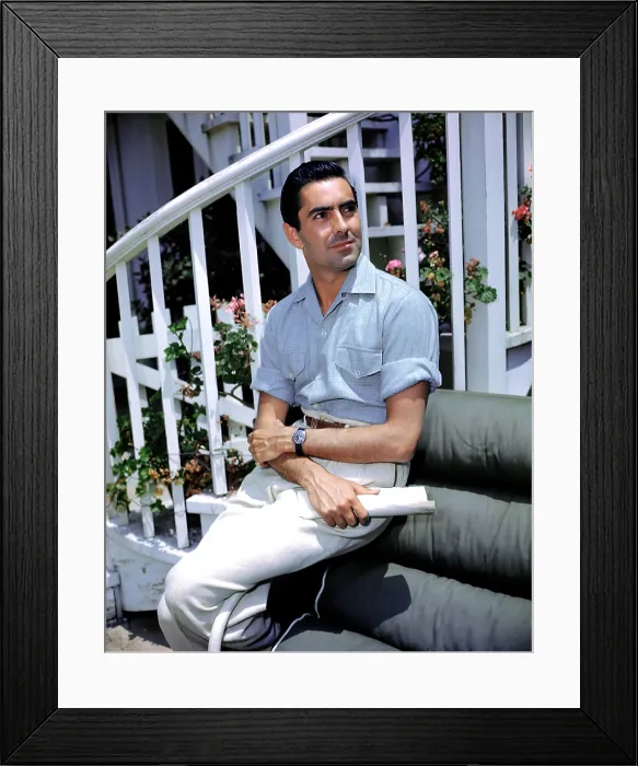 Framed Print : TYRONE POWER Framed Print : TYRONE POWER