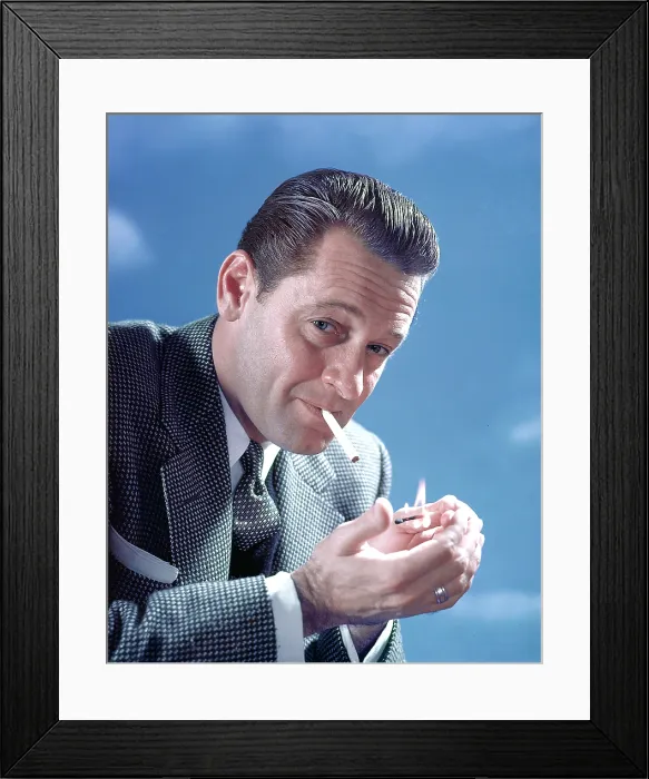 Framed Print : William Holden, 1950s