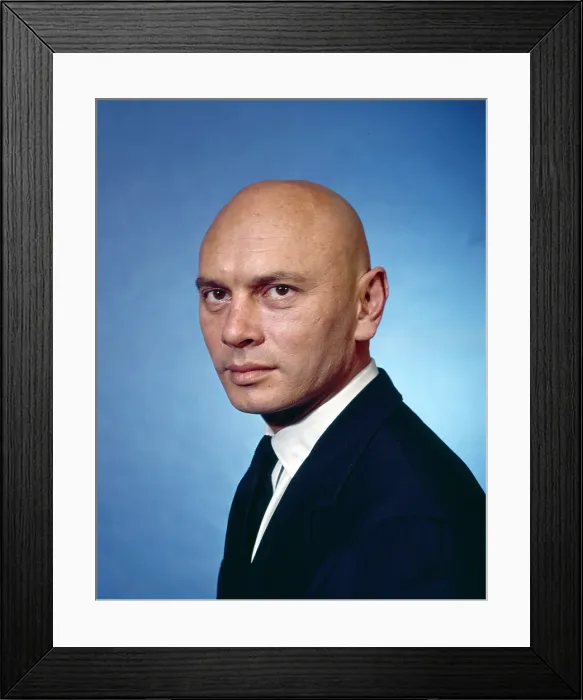 Framed Print : Yul Brynner, 1950s