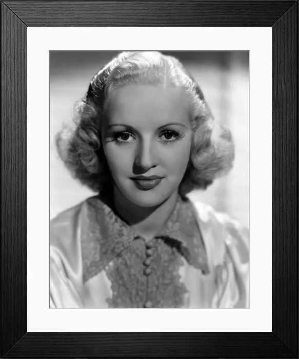 Framed Print : Betty Grable, 1937