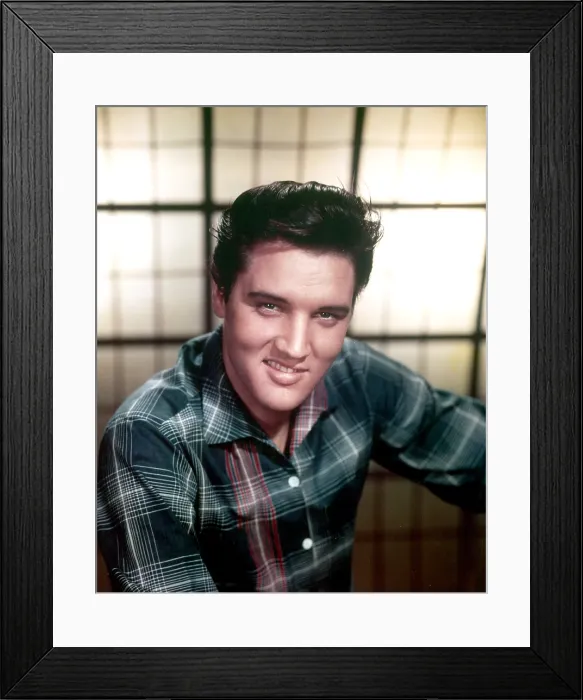 Framed Print : ELVIS PRESLEY