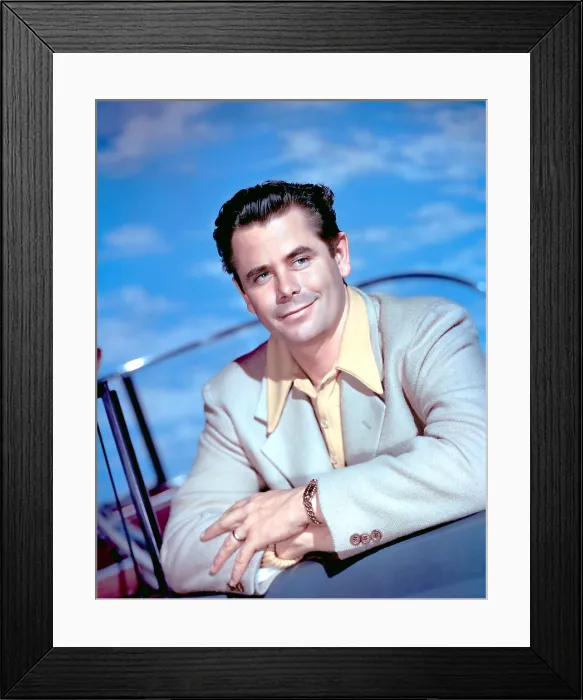 Framed Print : GLENN FORD, c. 1940s