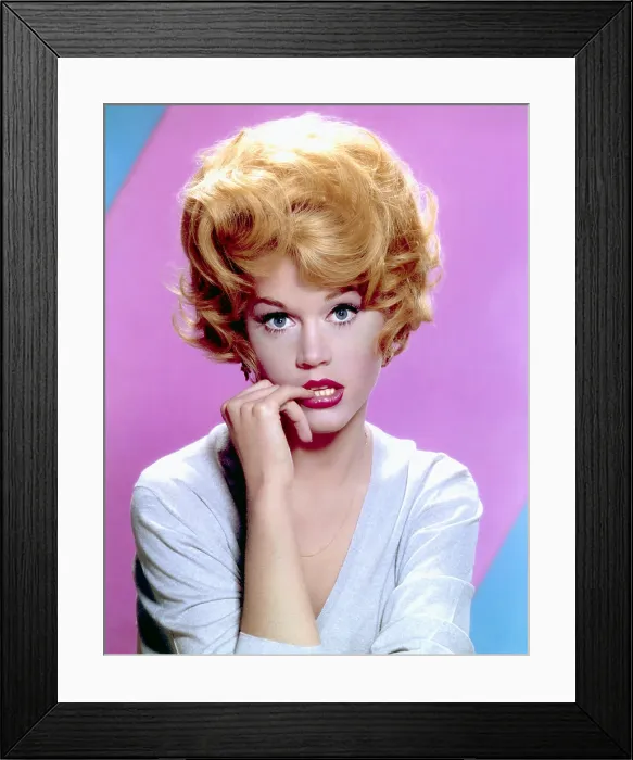 Framed Print : JANE FONDA, c. early 1960s Framed Print : JANE FONDA, c. early 1960s