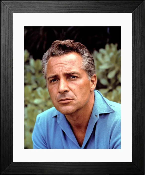 Framed Print : ROSSANO BRAZZI, 1950s Framed Print : ROSSANO BRAZZI, 1950s