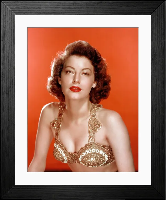 Framed Print : Ava Gardner in the 1950s Framed Print : Ava Gardner in the 1950s