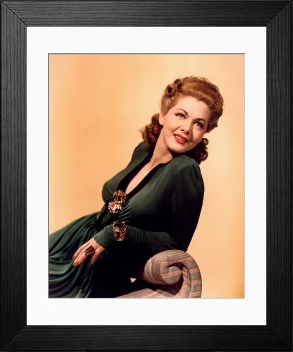 Framed Print : Maria Montez