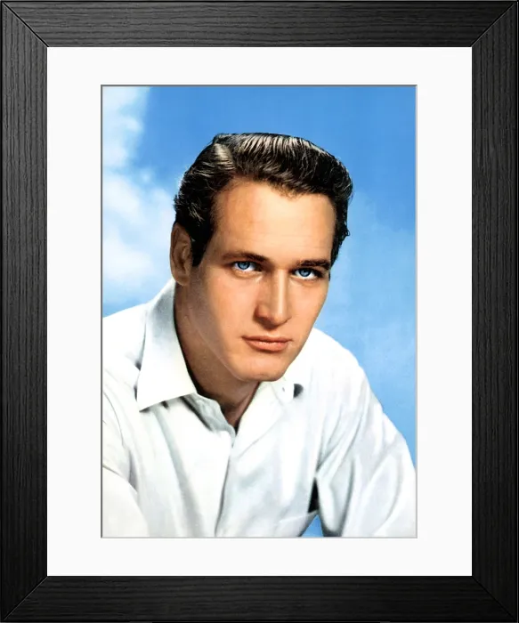 Framed Print : Paul Newman, portrait ca. 1950s Framed Print : Paul Newman, portrait ca. 1950s