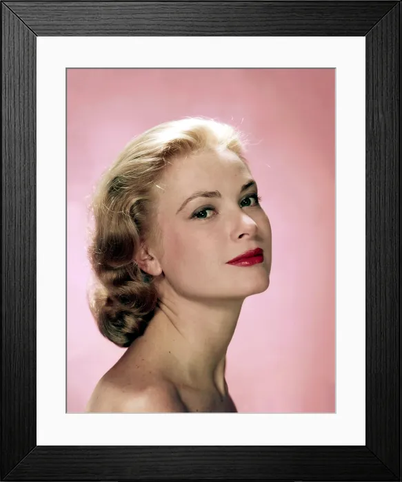 Framed Print : Grace Kelly Framed Print : Grace Kelly