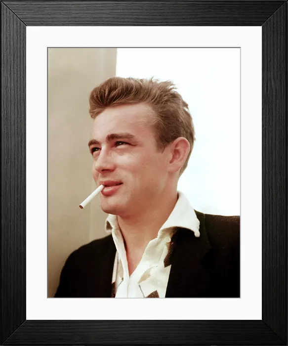 Framed Print : James Dean Framed Print : James Dean