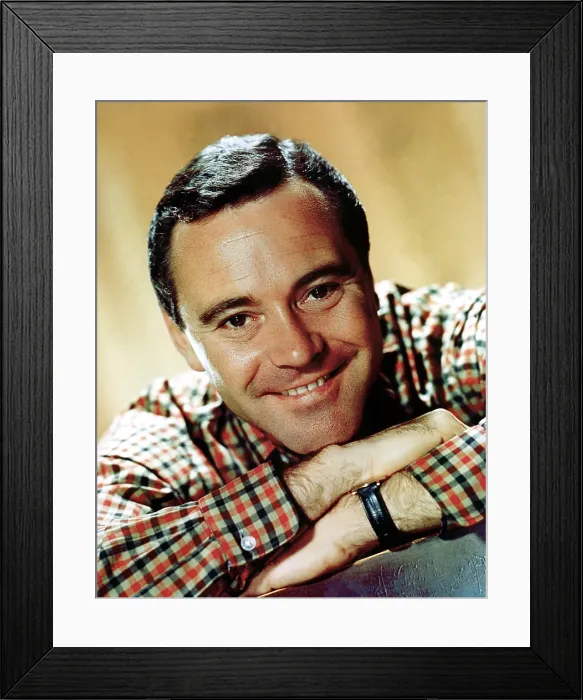 Framed Print : Jack Lemmon Framed Print : Jack Lemmon