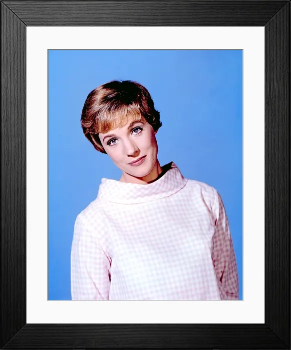 Framed Print : Julie Andrews