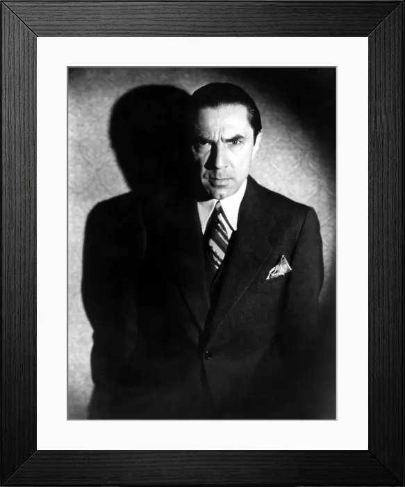 Framed Print : BELA LUGOSI