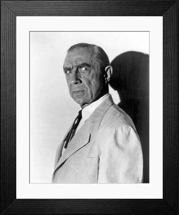 Framed Print : BELA LUGOSI