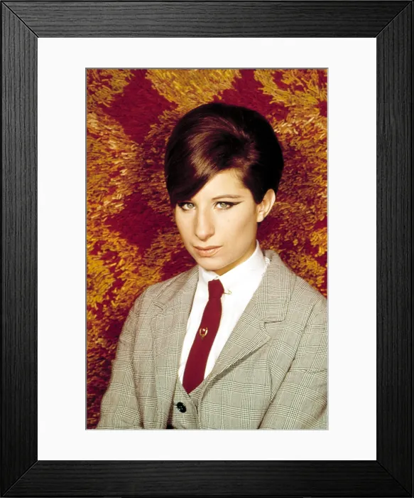 Framed Print : Barbra Streisand, 1960s