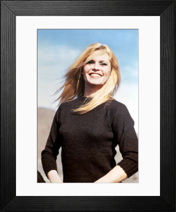 Framed Print : Brigitte Bardot, 1960s Framed Print : Brigitte Bardot, 1960s