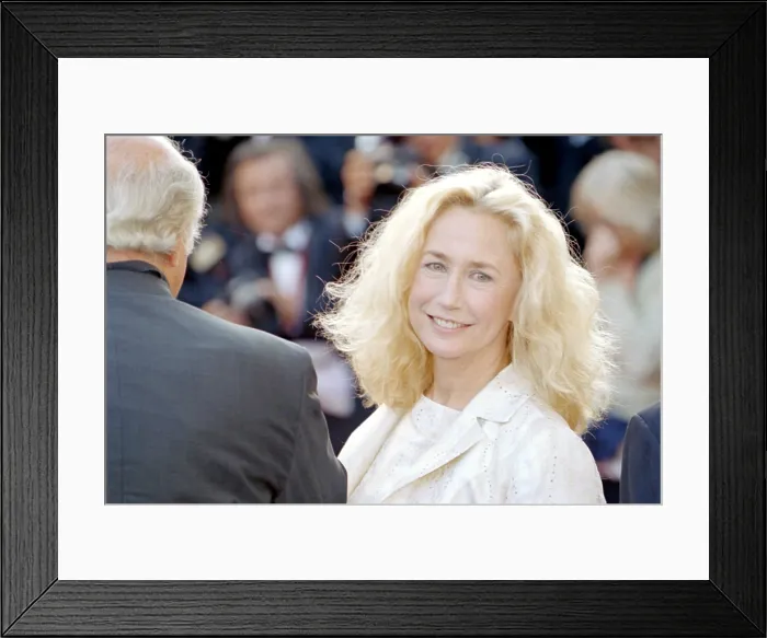 Framed Print : Brigitte Fossey at the Cannes Film Festival, 5 / 2003, by Thierry Carpico