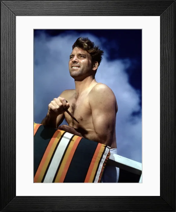 Framed Print : BURT LANCASTER Framed Print : BURT LANCASTER