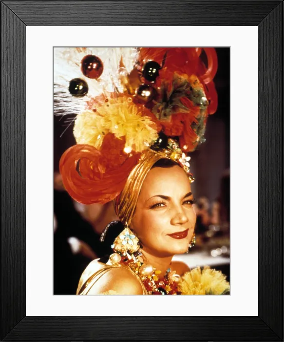 Framed Print : Carmen Miranda, ca. 1940s