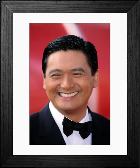 Framed Print : Chow Yun-Fat at Academy Awards, 3 / 25 / 2001, by Robert Hepler Framed Print : Chow Yun-Fat at Academy Awards, 3 / 25 / 2001, by Robert Hepler