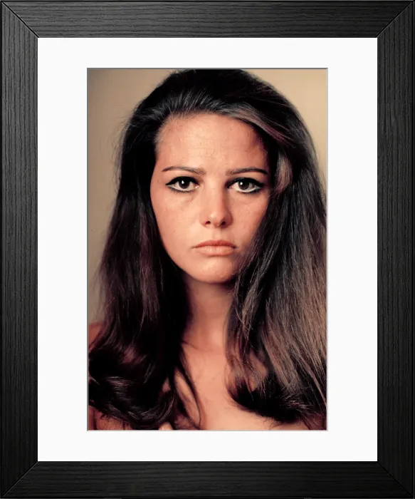 Framed Print : Claudia Cardinale, 1960s