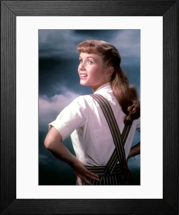 Framed Print : Debbie Reynolds in the 1950s