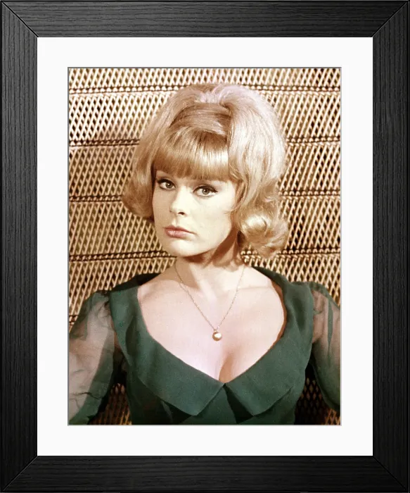 Framed Print : ELKE SOMMER, mid-1960s