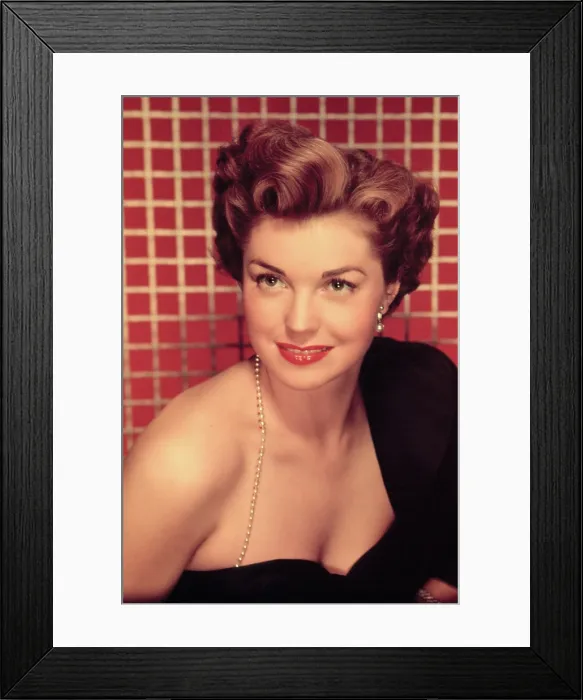 Framed Print : Esther Williams, portrait