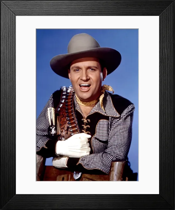 Framed Print : Gene Autry, circa 1940s